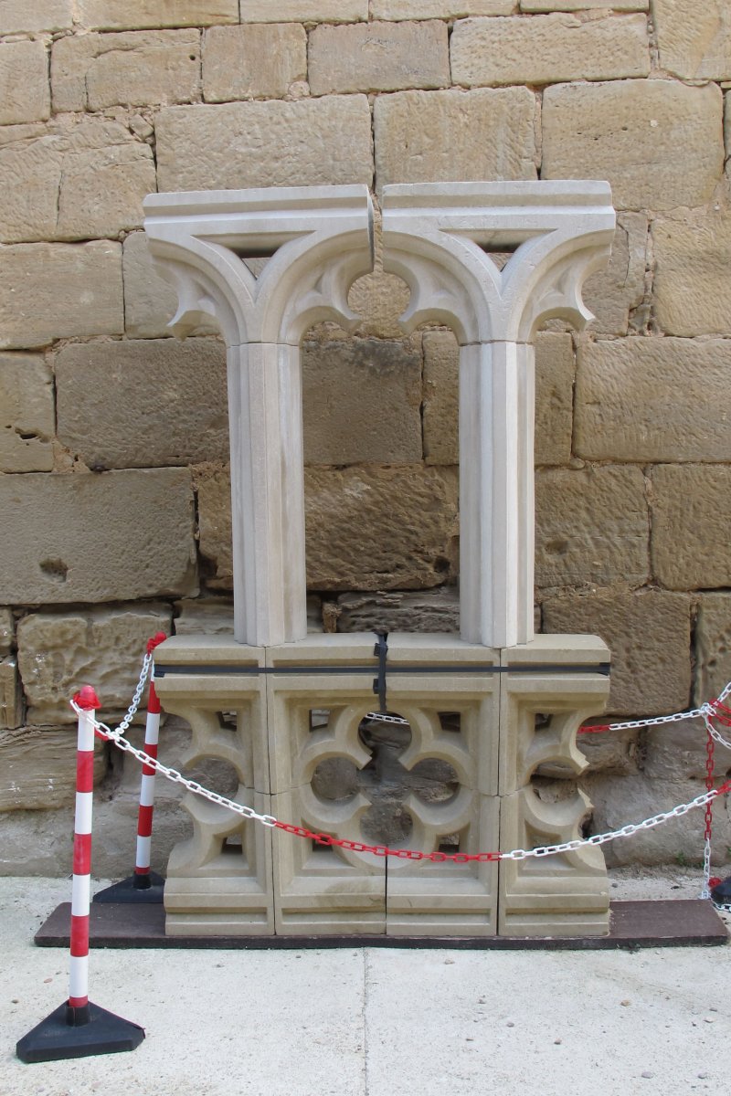 Orgazko Kondeen Dorrea, Fontetxa