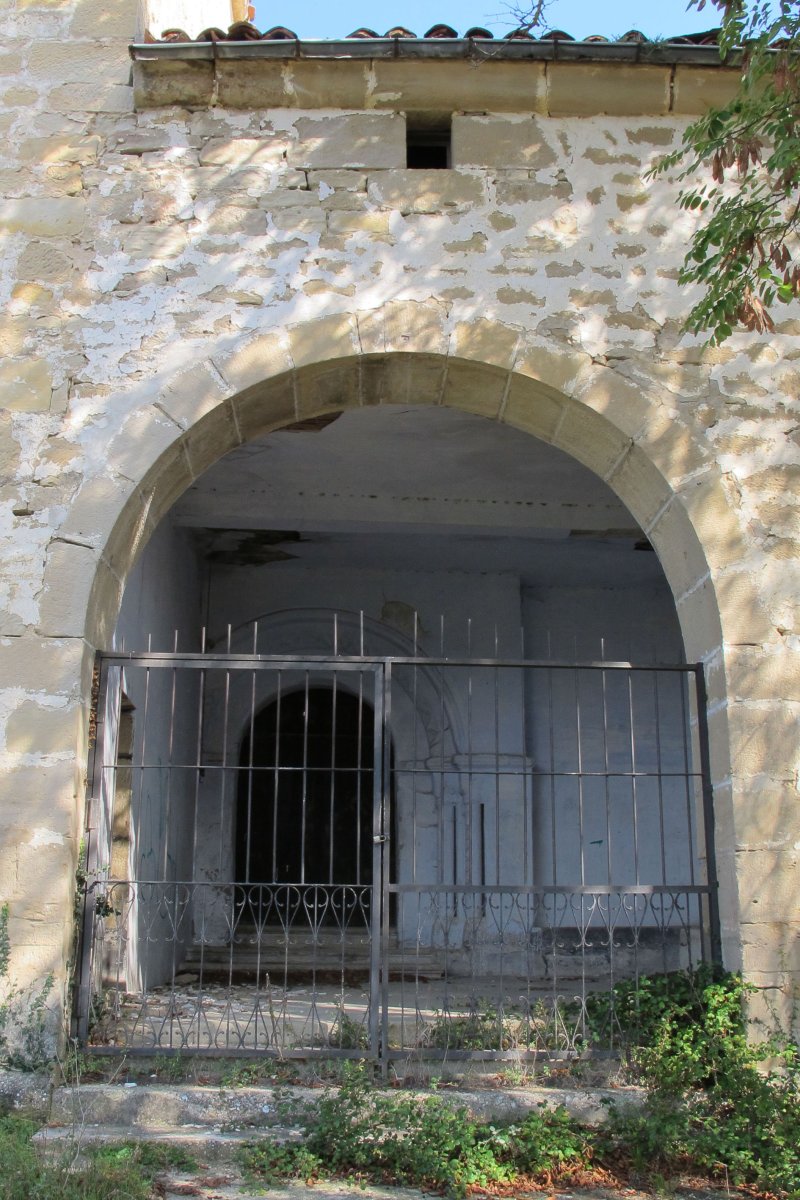 San Nikolas eliza, Fontetxa