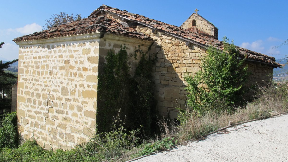 San Nikolas eliza, Fontetxa