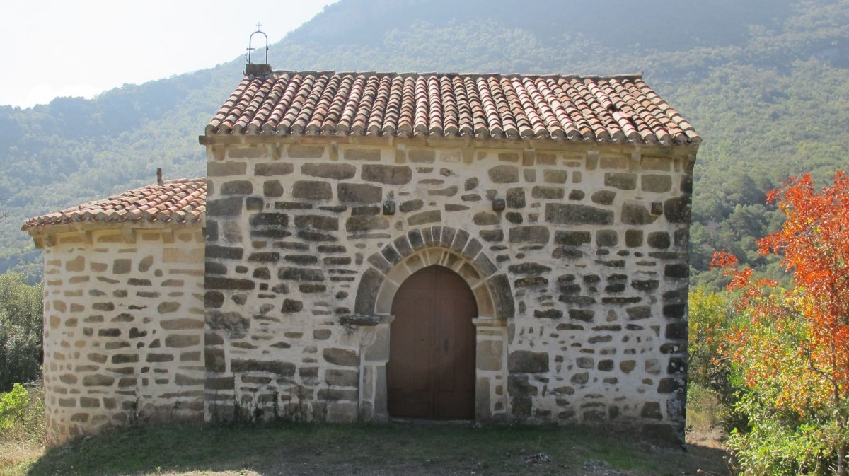 Lantarongo San Martin ermita, Sobron