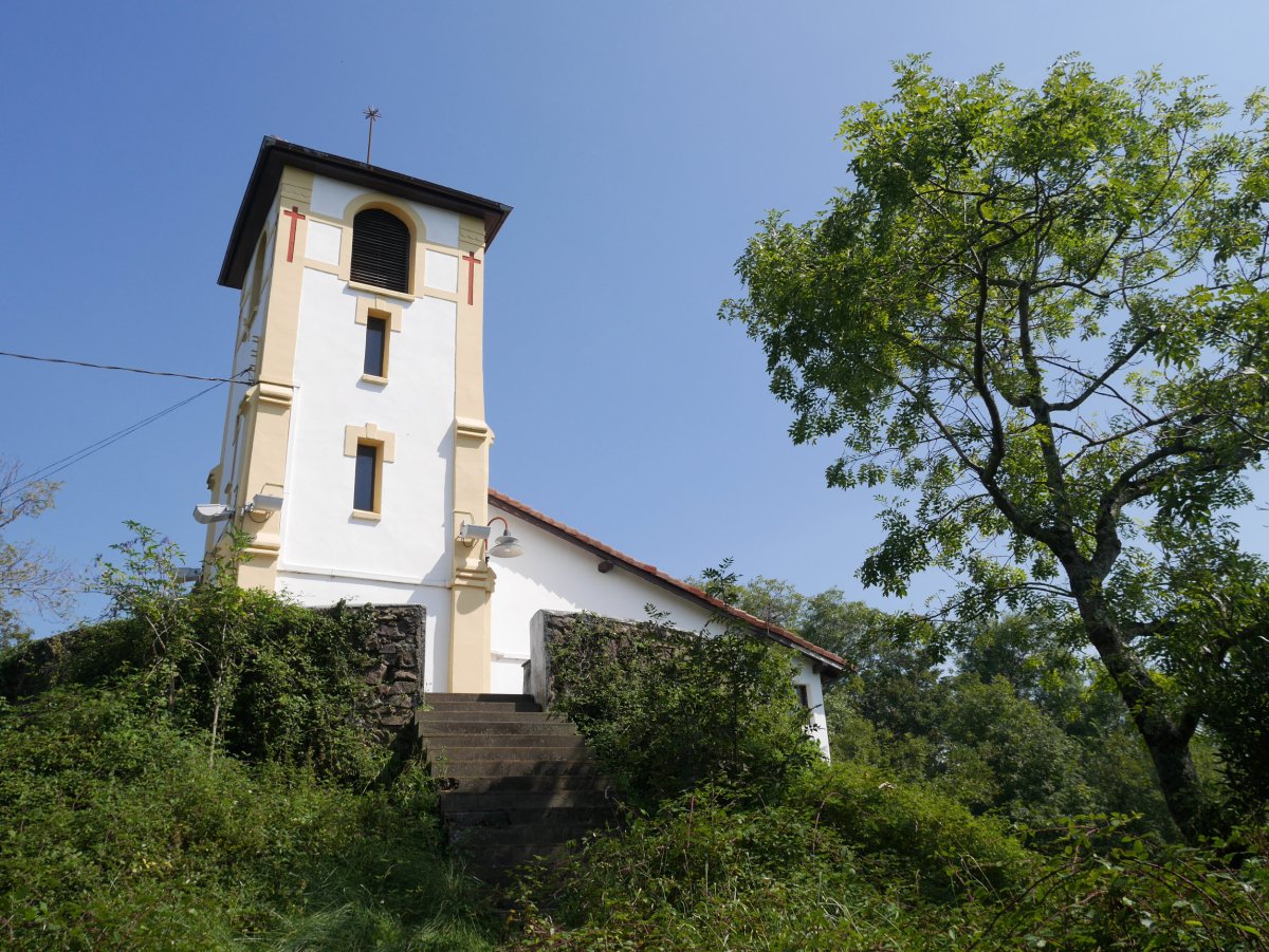 San Martzial ermita, Irun