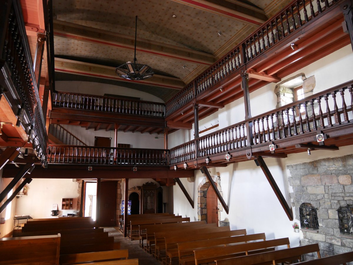 San Martin eliza, Biriatu