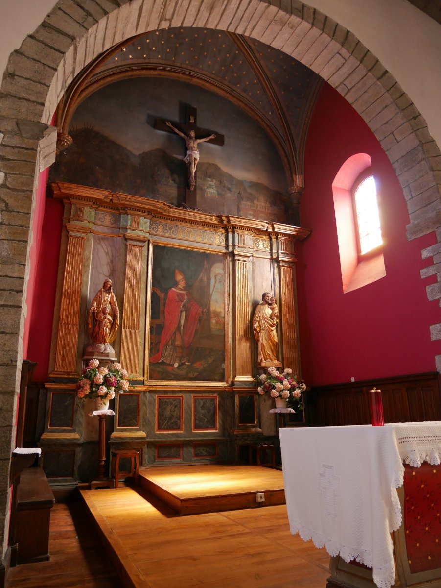 San Martin eliza, Biriatu