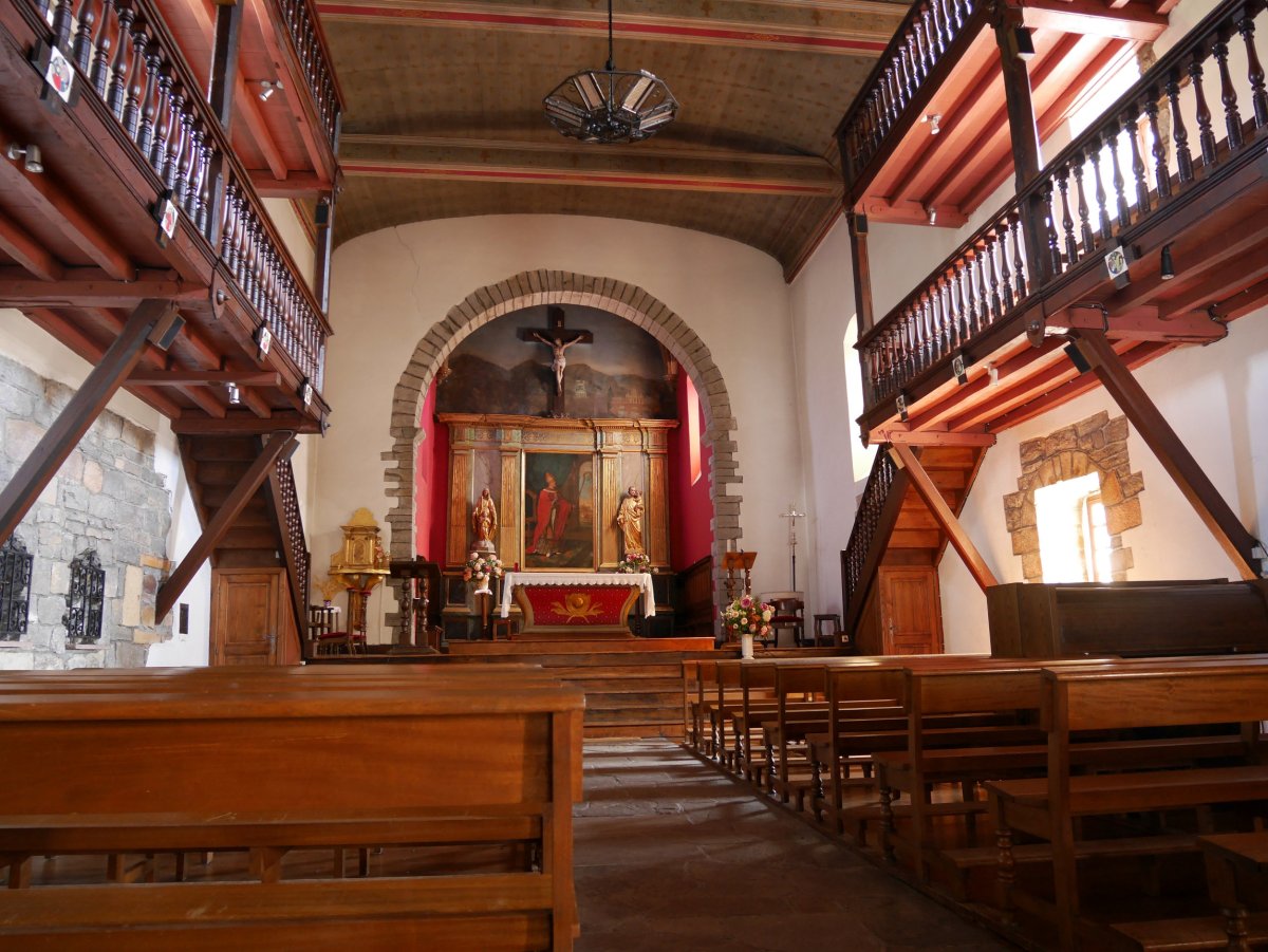 San Martin eliza, Biriatu