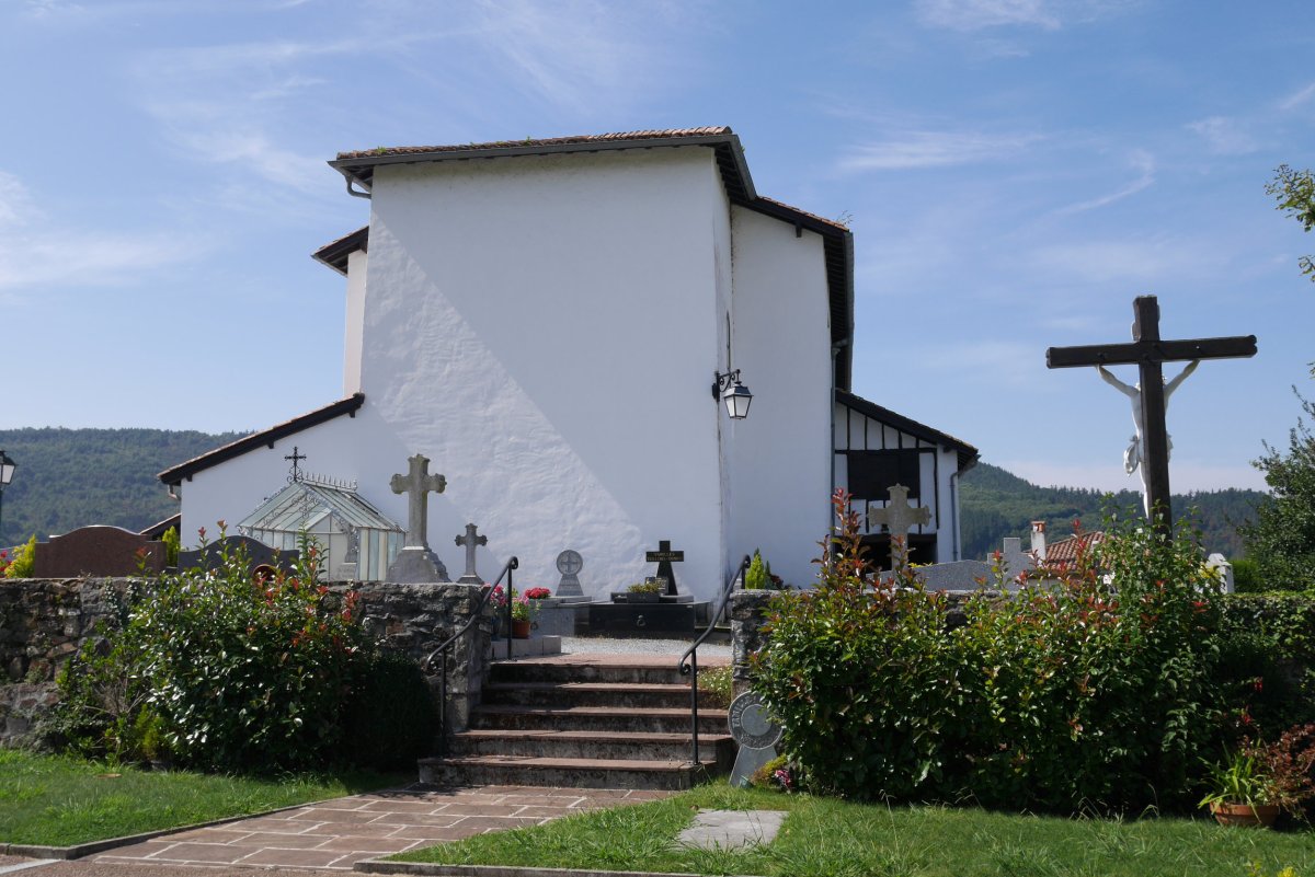 San Martin eliza, Biriatu