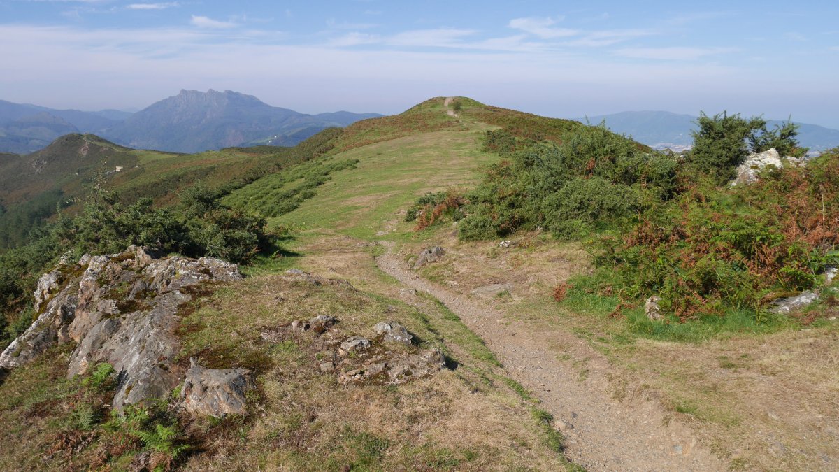 Manddale Ekialdeko bizkarretik