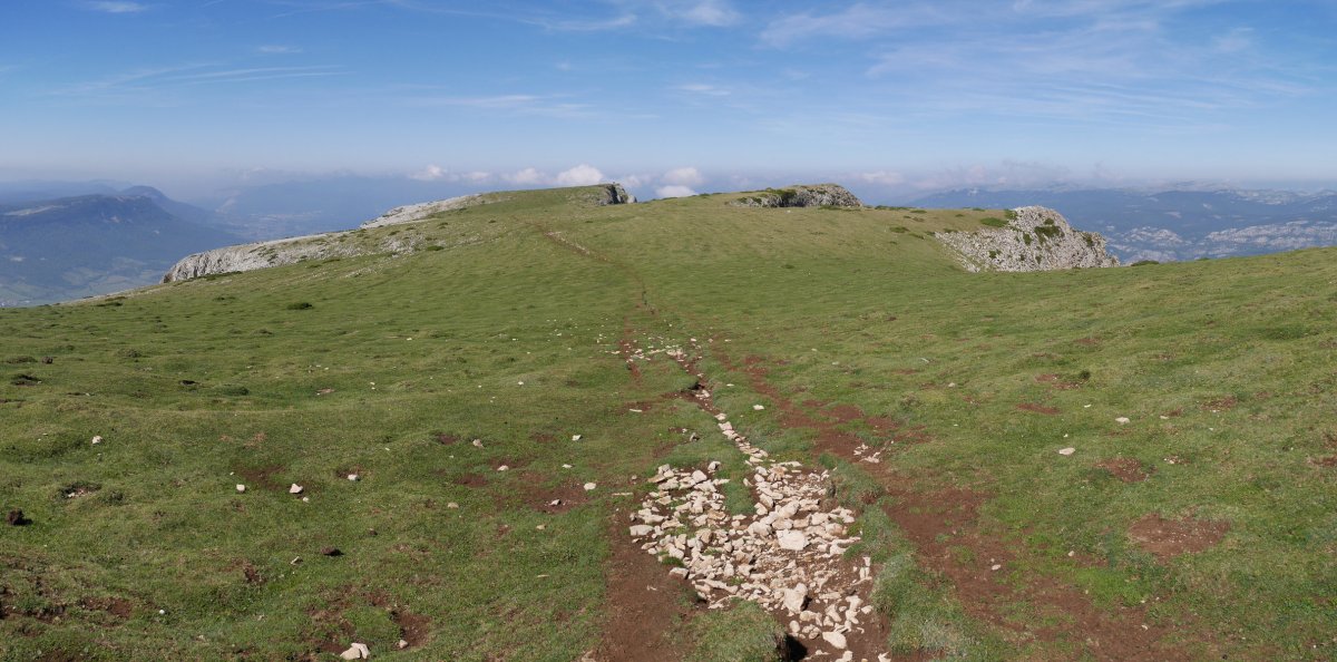 Beriain eta Ihurbain arteko lautada