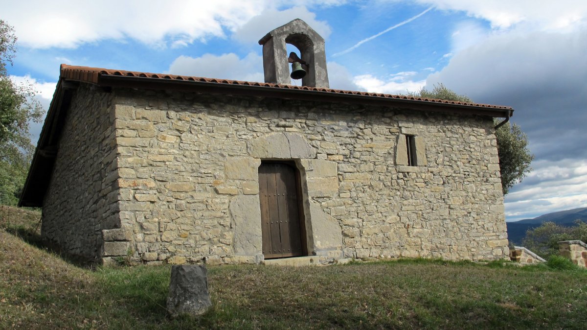 Pozako Andra Mari ermita, Lendoño Bekoa