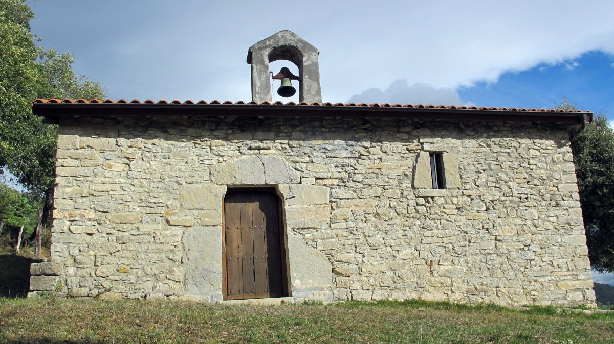Pozako Andra Mari ermita, Lendoño Bekoa