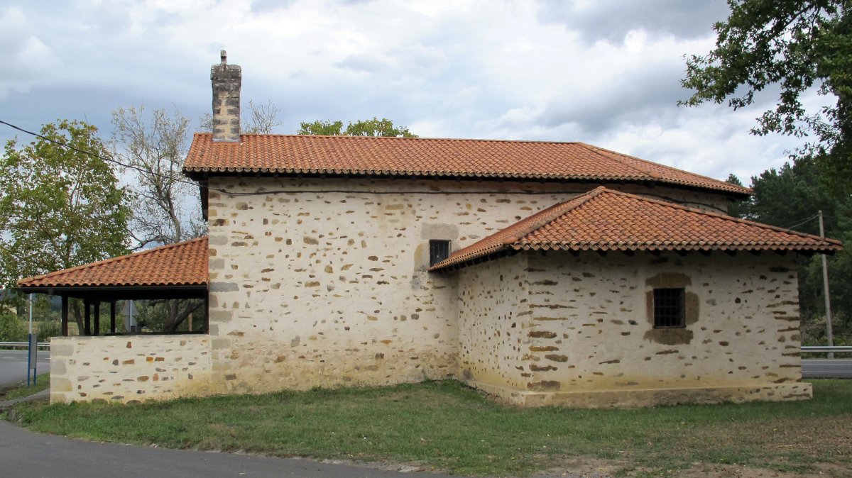 San Mames ermita Larrinbe, Amurrio