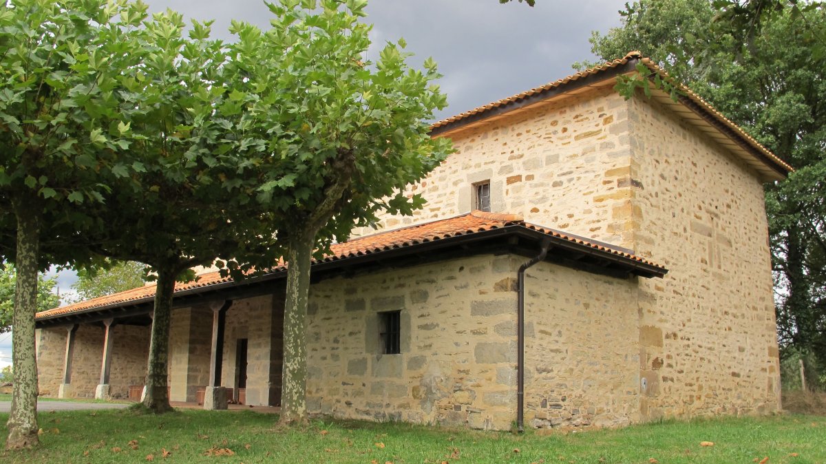 San Prudentzio ermita, Lezama
