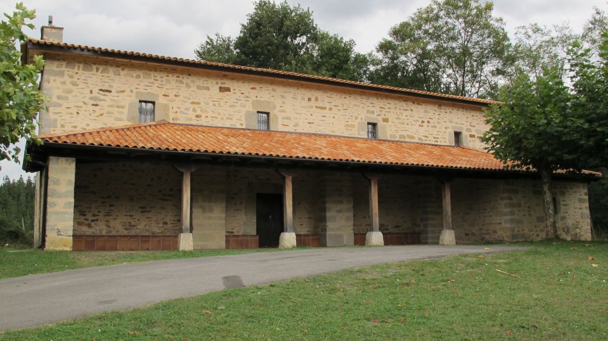 San Prudentzio ermita, Lezama