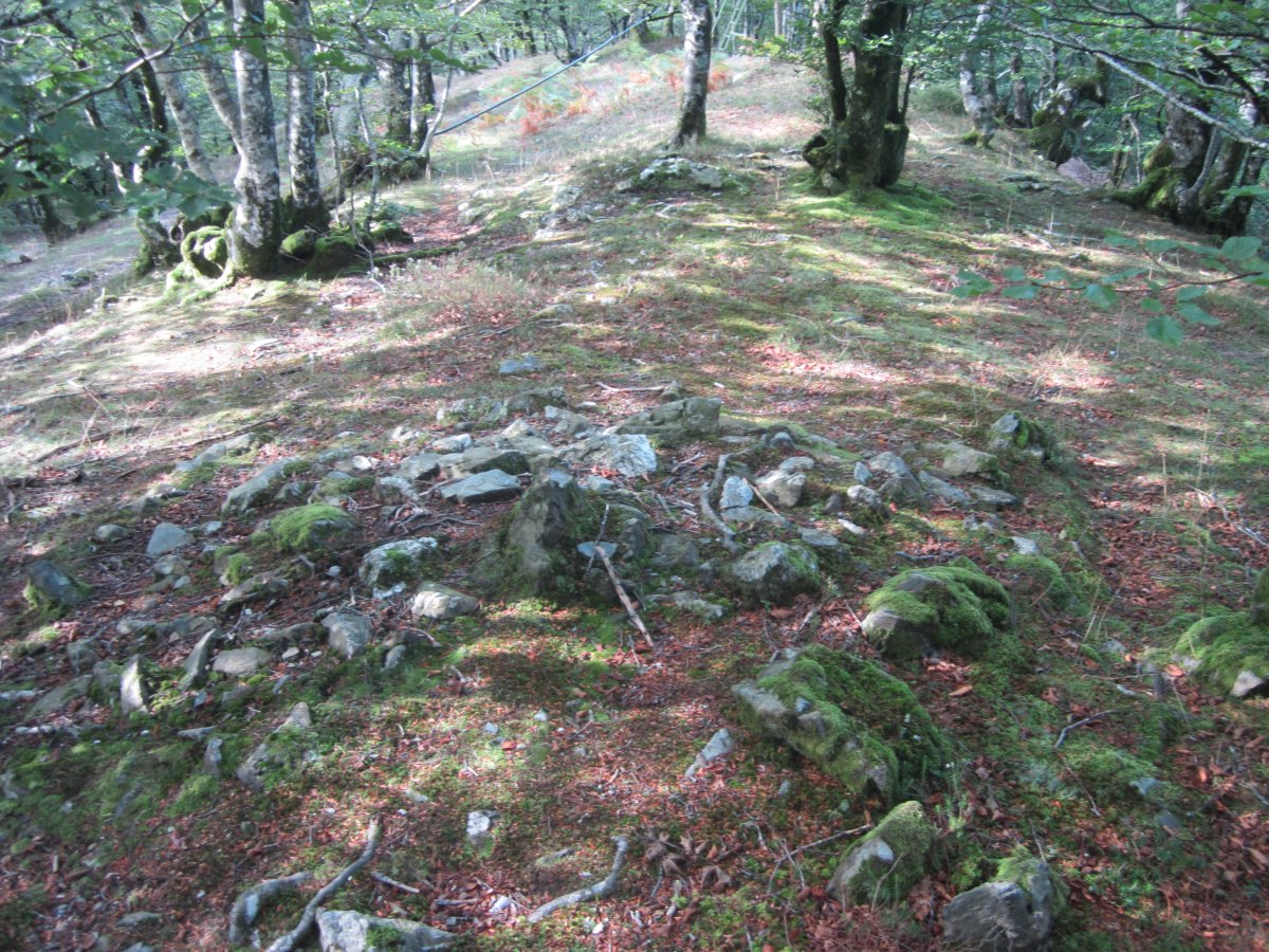 Tümulos ó Cromlechs Tumulares Sorageta Iparralde  ( Agosto 2014)
