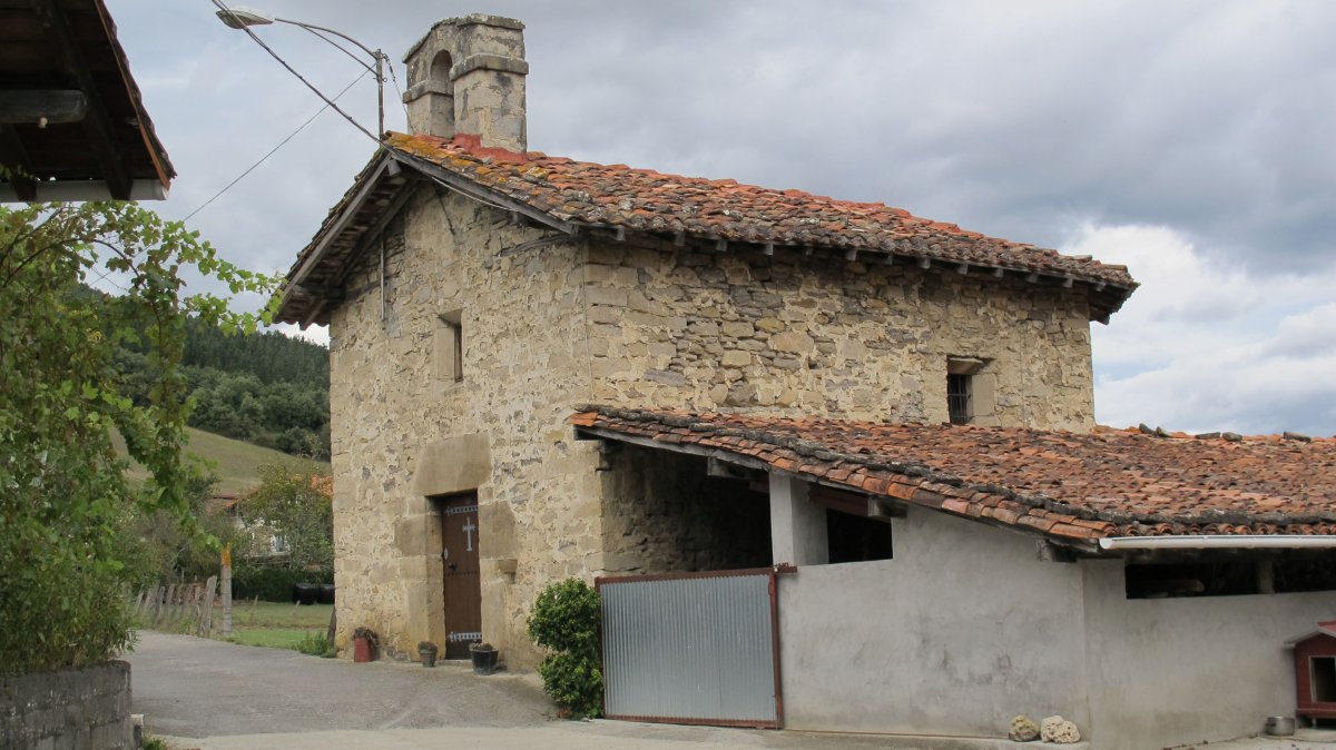 Santa Maria Egipciaca ermita, Saratxo
