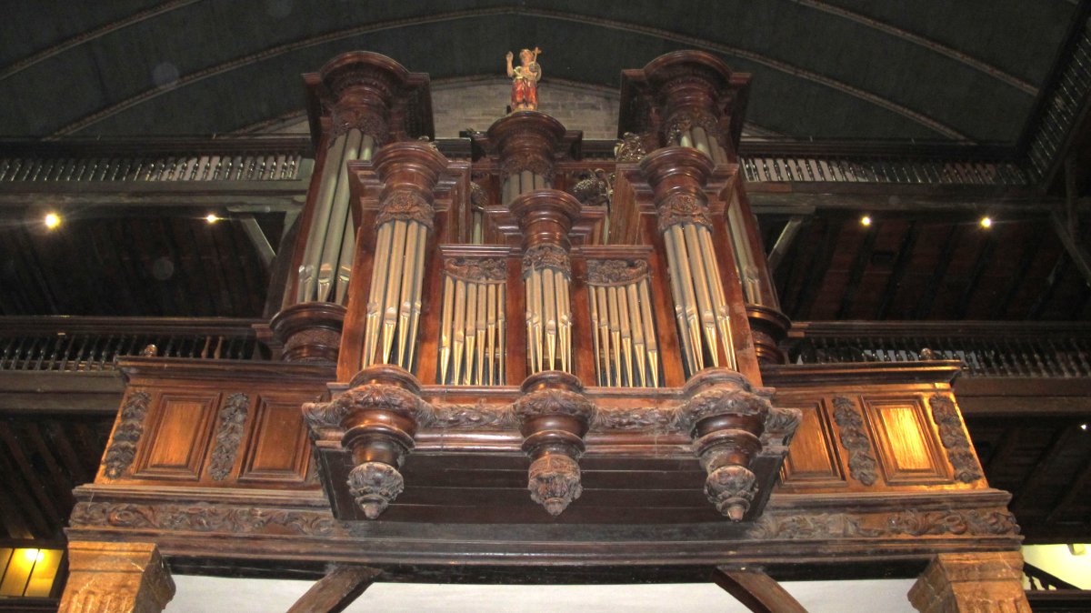 San Juan Bautista eliza, Donibane Lohizune