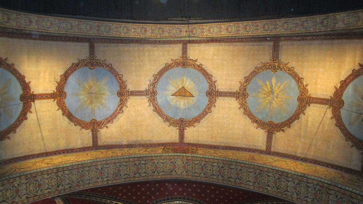 San Juan Bautista eliza, Donibane Lohizune