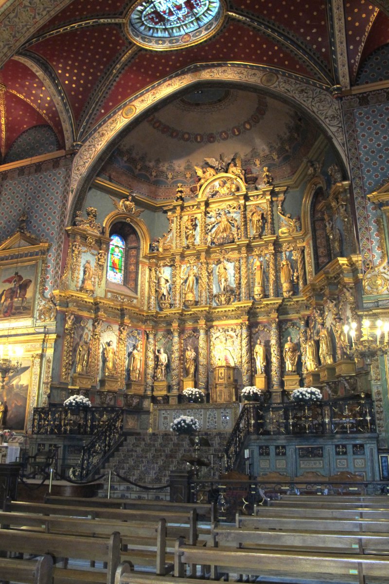 San Juan Bautista eliza, Donibane Lohizune