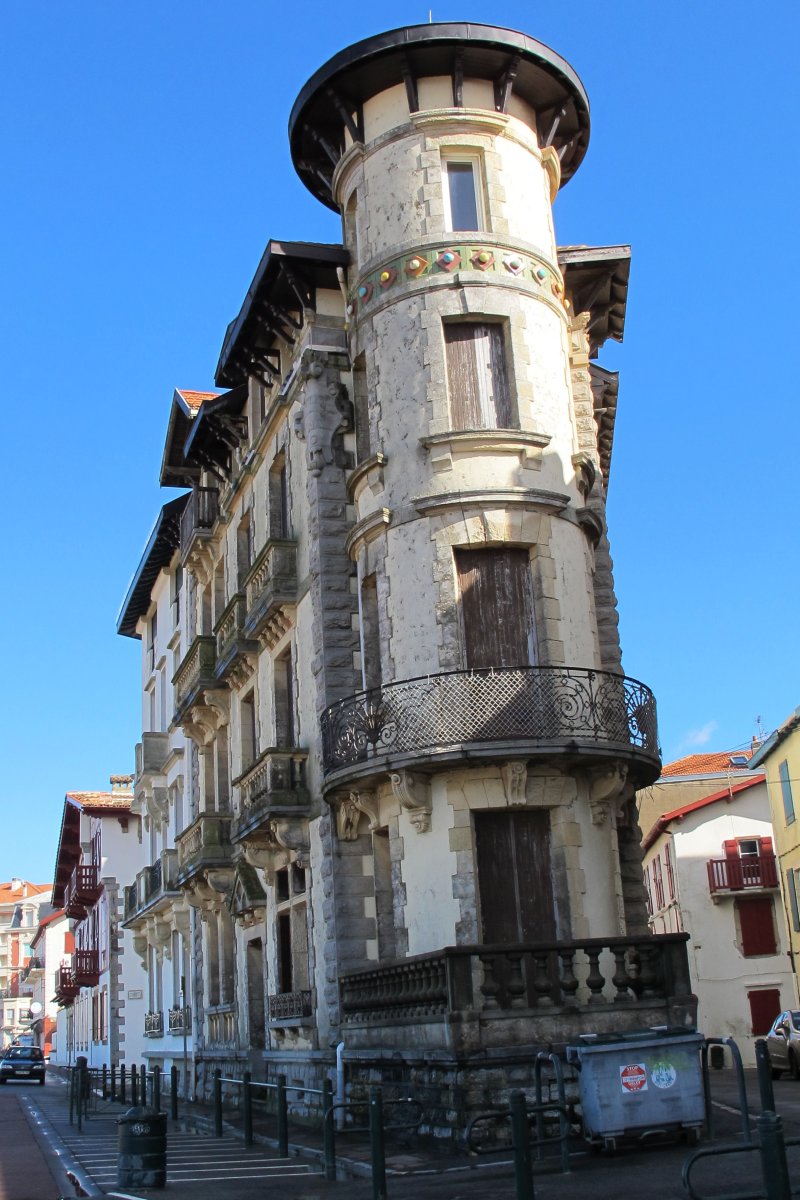 Etxea, Donibane Lohizune