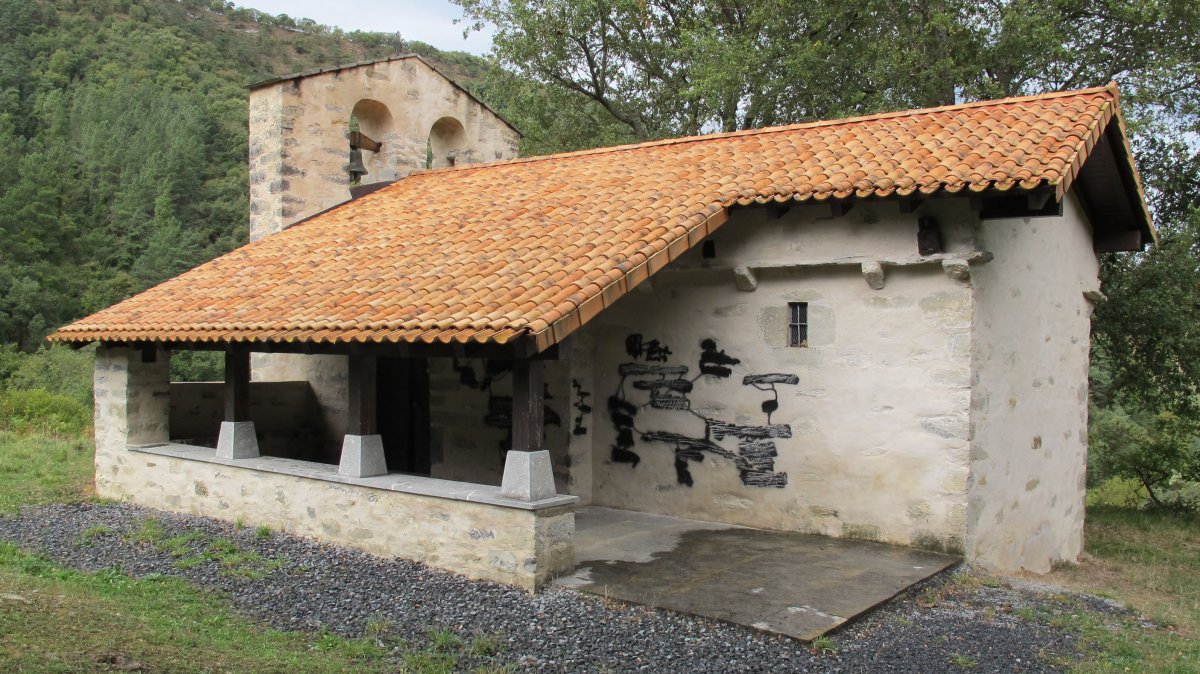 San Migel ermita, Etxegoien