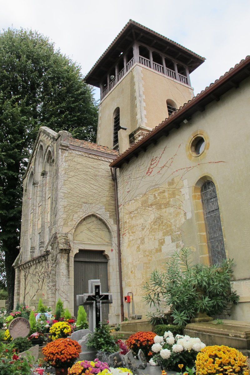 San Juan Bautista eliza, Arrangoitze