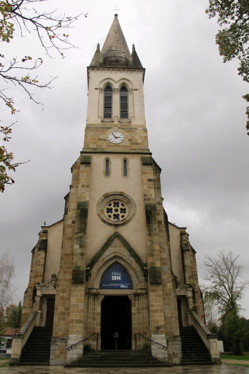 San Bizente eliza, Uztaritze