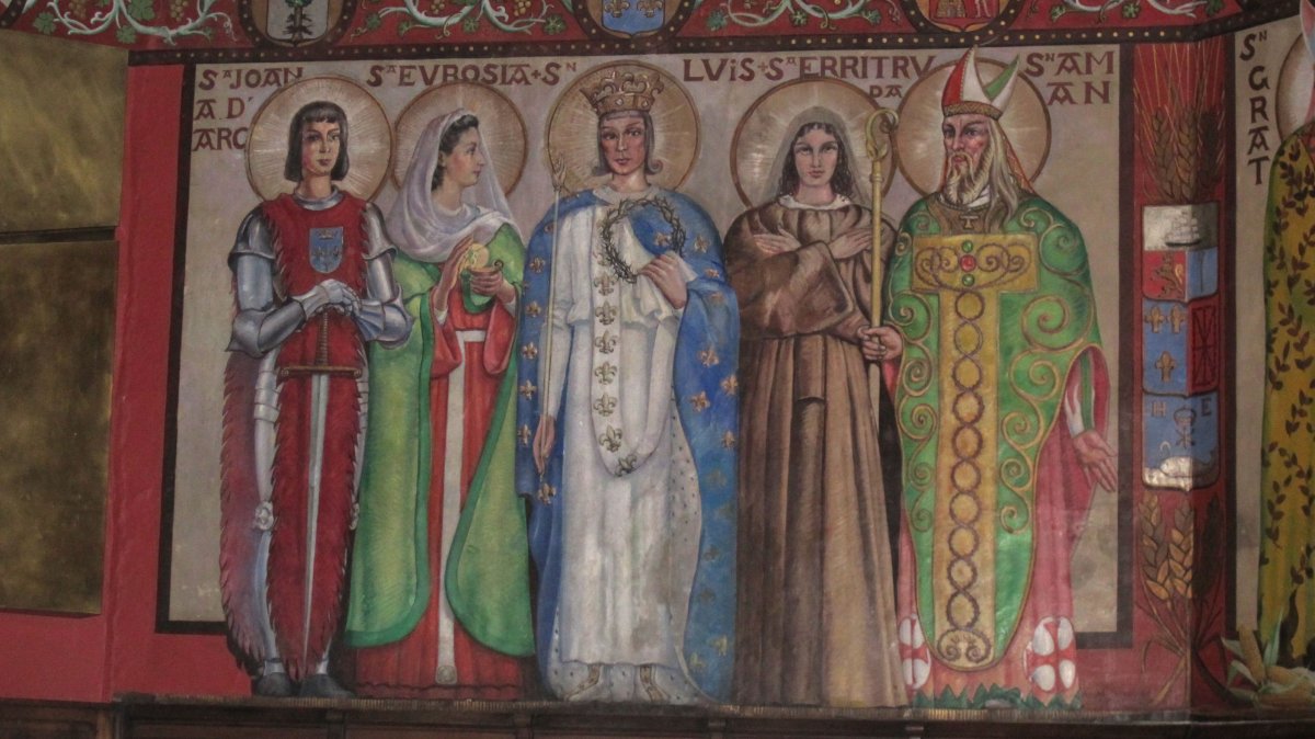 San Bizente eliza, Uztaritze