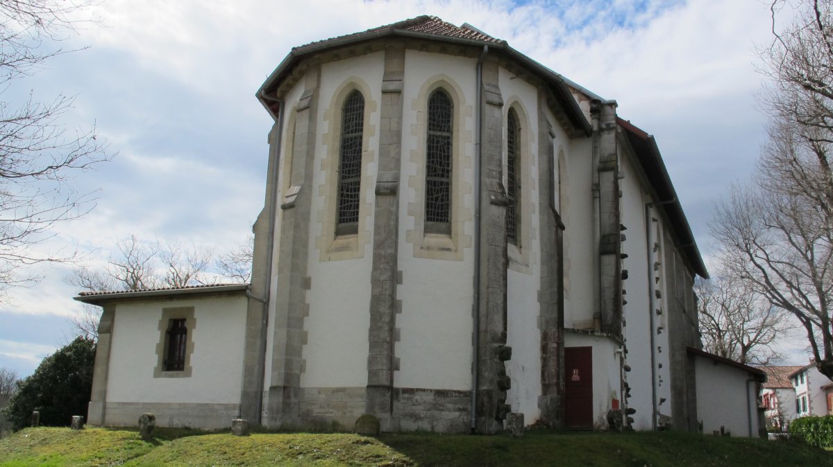 San Martin eliza, Larresoro