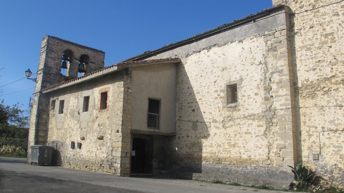 Santa Marina eliza, Salmanton