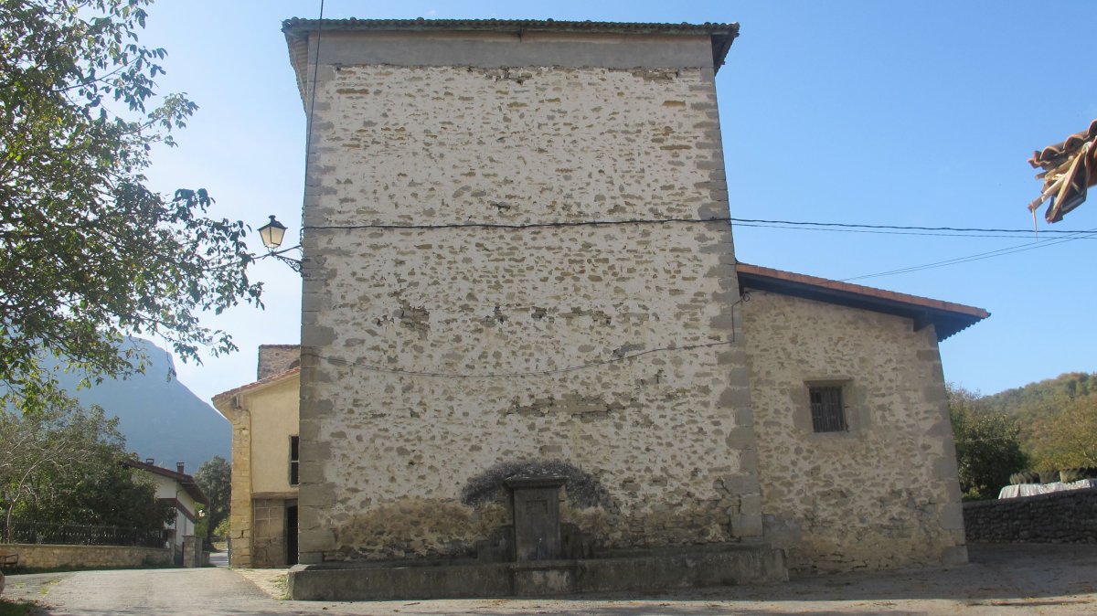 Santa Marina eliza, Salmanton