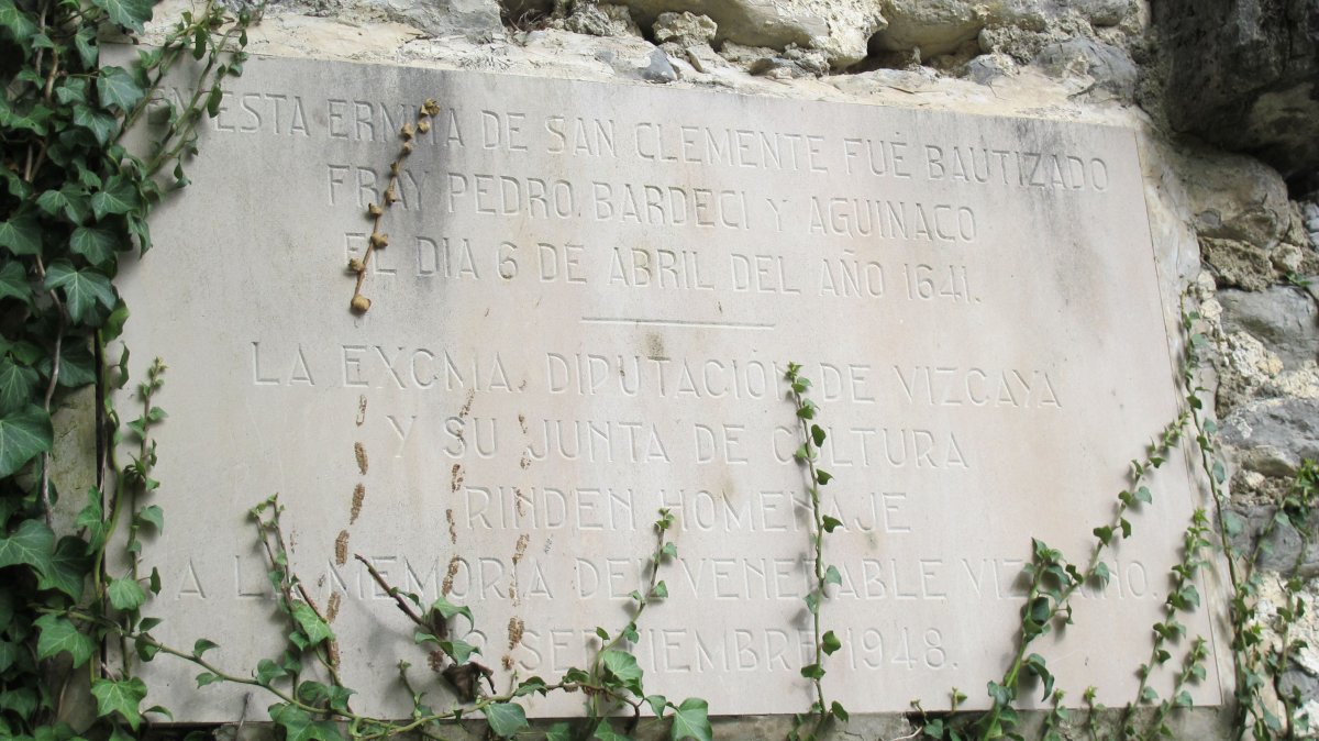 San Klemente ermitaren hondakinak, Urduña