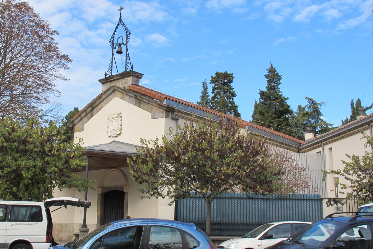 Santa Isabel ermita, Gasteiz