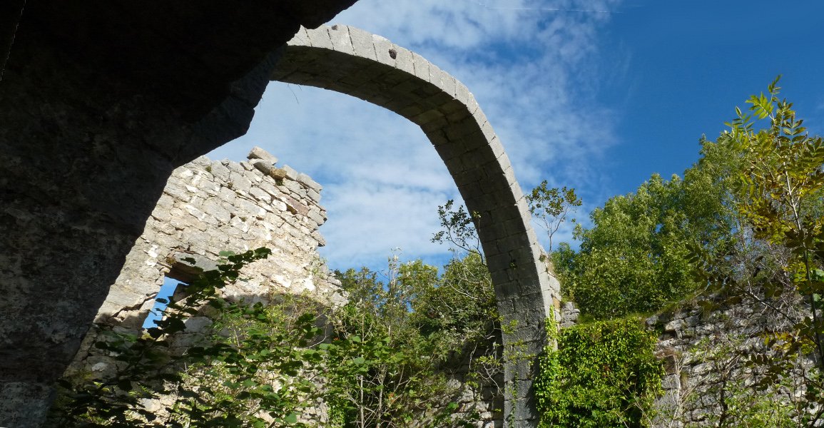 San Migelgo ermitaren hondakinak