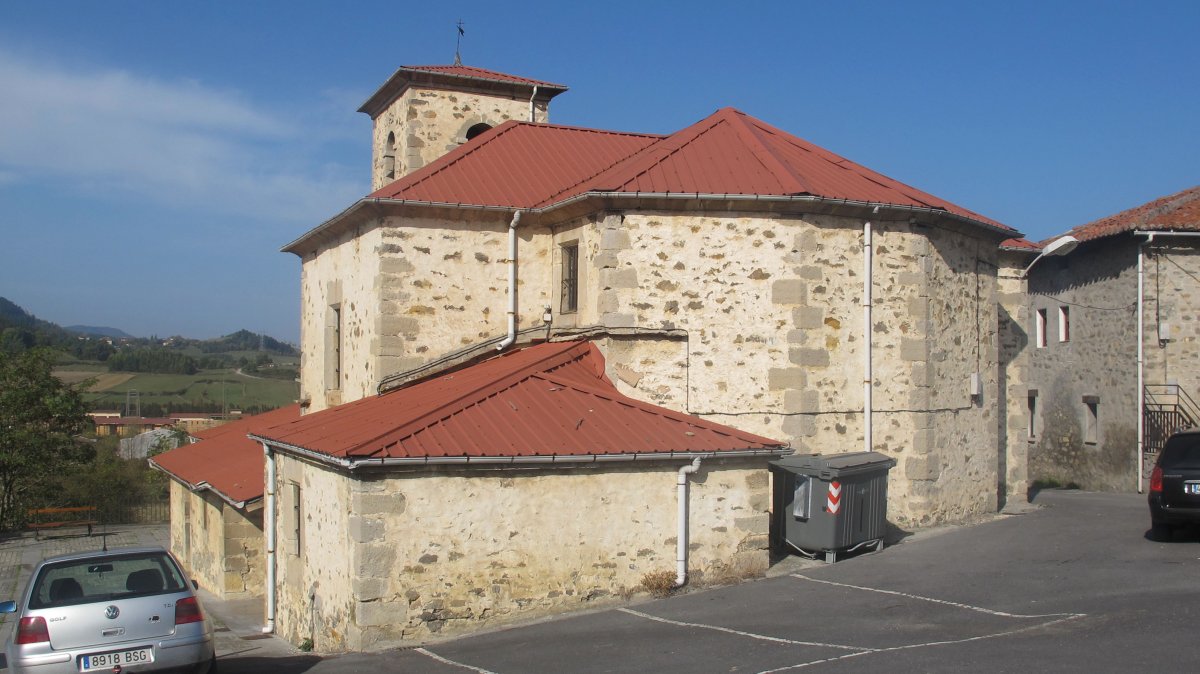 San Pedro eliza, Olabezar