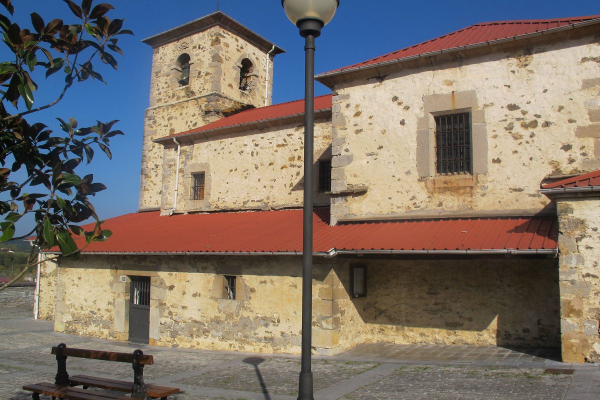 San Pedro eliza, Olabezar