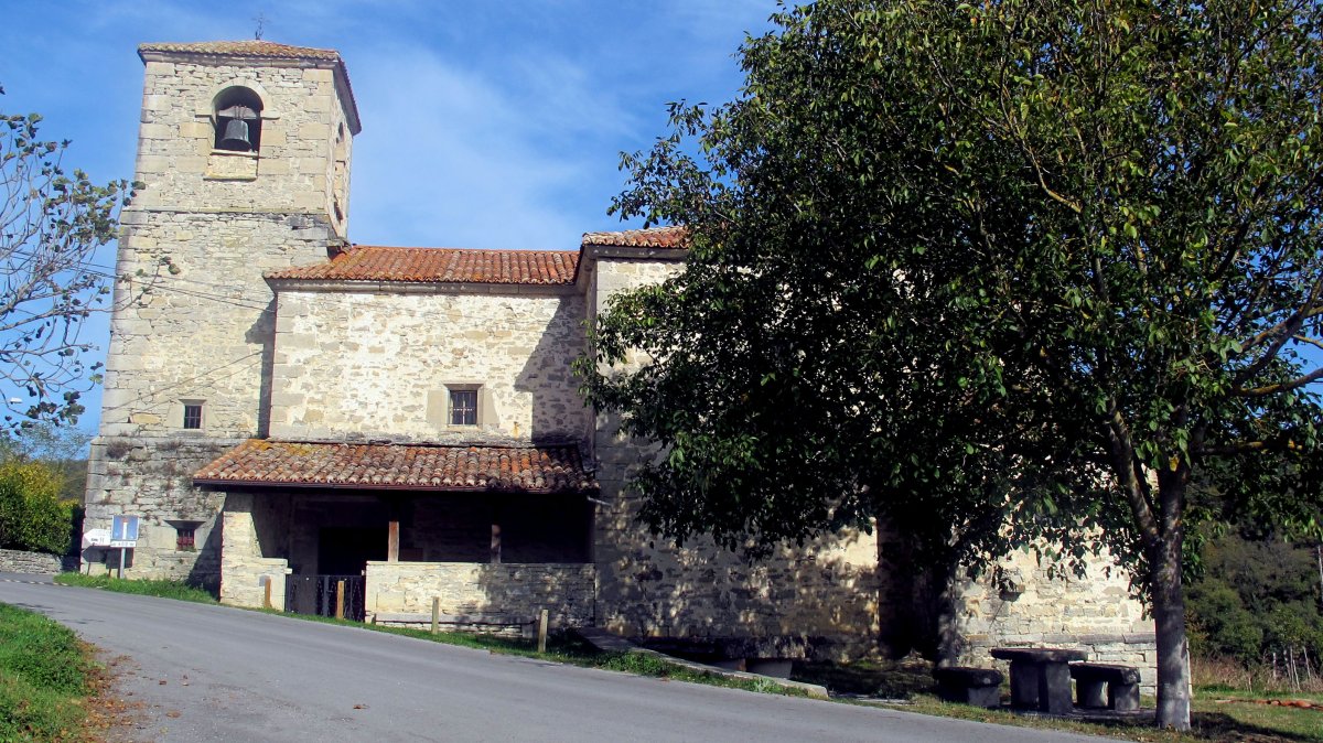 San Pedro eliza, Maroño