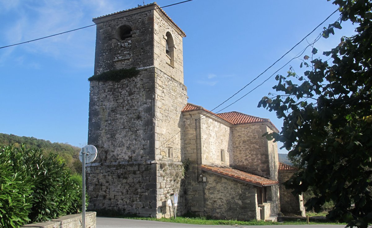 San Pedro eliza, Maroño