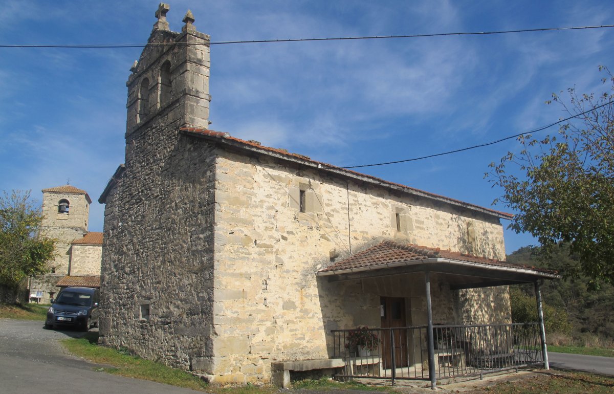 San Antonio ermita, Maroño