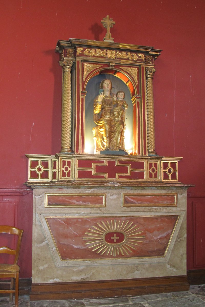 San Bartolome eliza, Milafranga