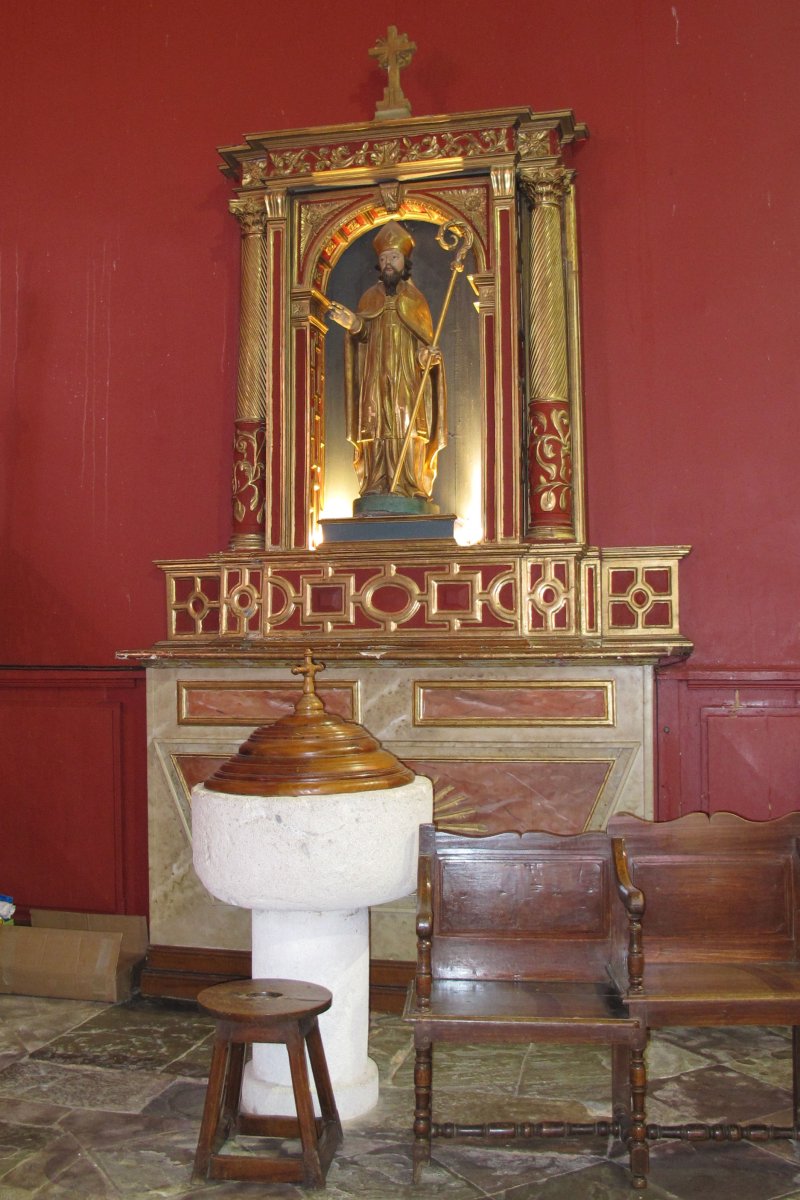 San Bartolome eliza, Milafranga