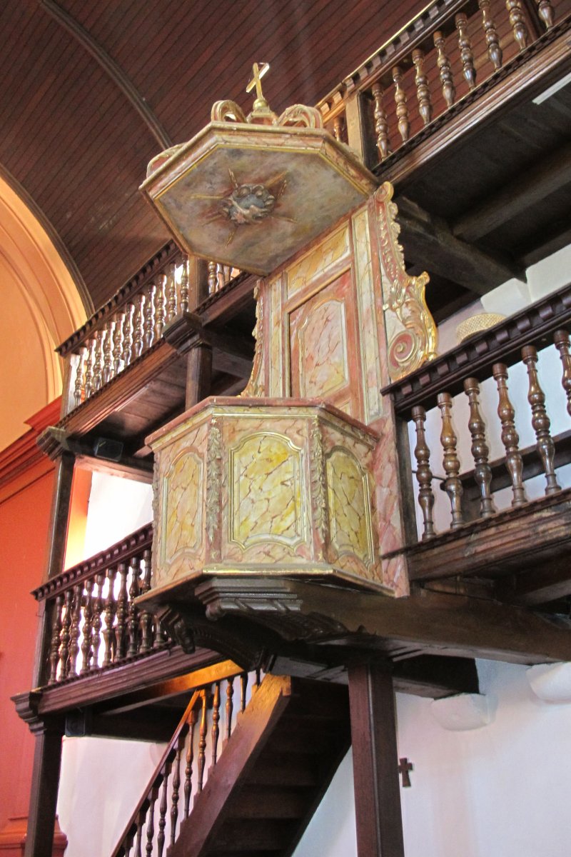 San Bartolome eliza, Milafranga