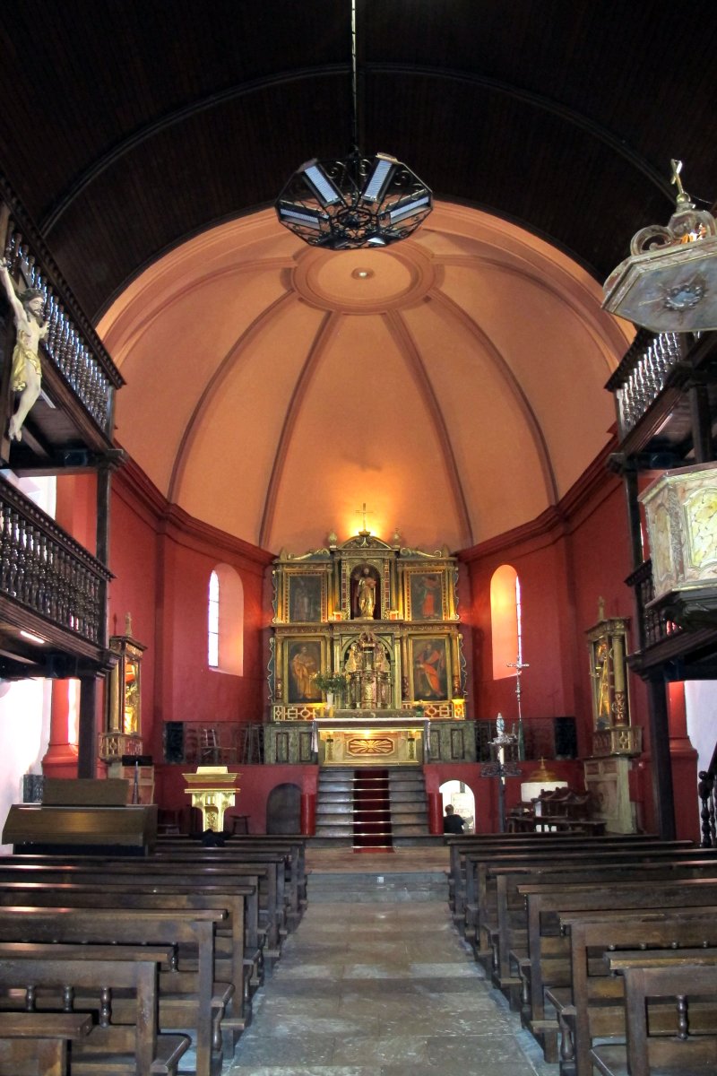 San Bartolome eliza, Milafranga