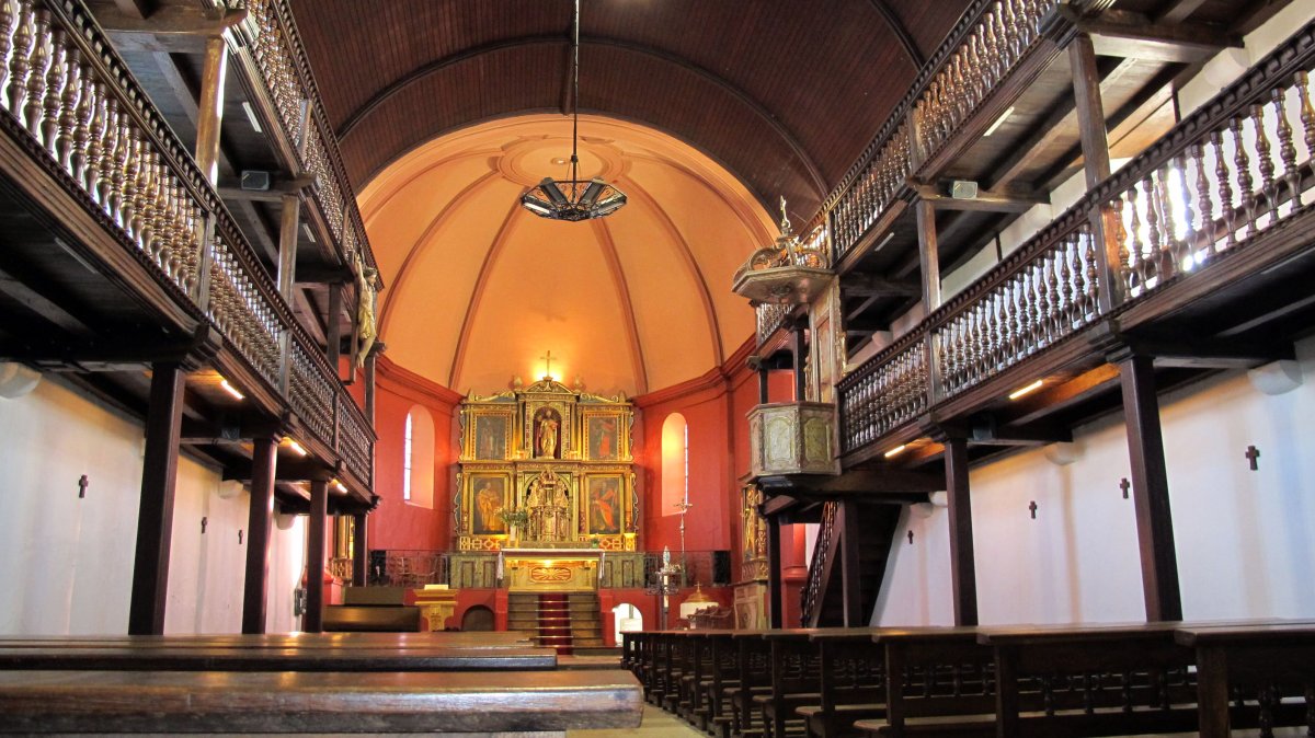 San Bartolome eliza, Milafranga