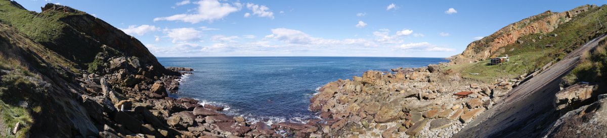 Azabaratza, Jaizkibel