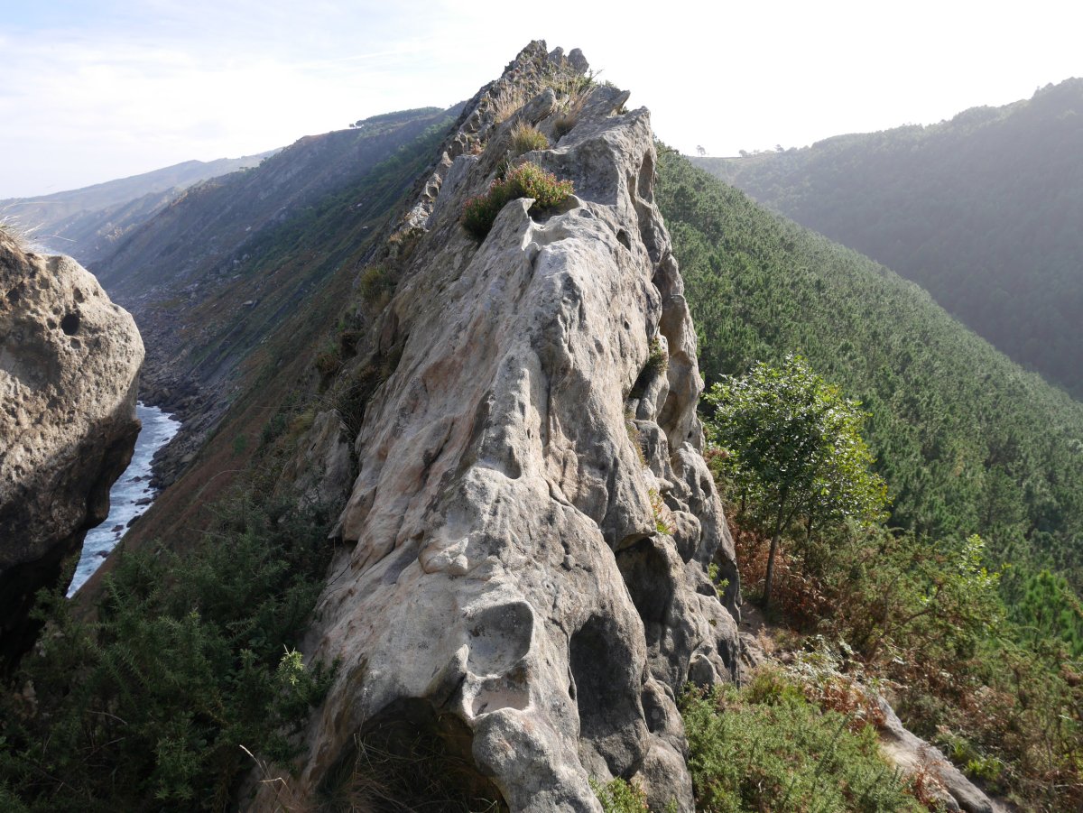 Pasaiako badiako haitzetako ertza