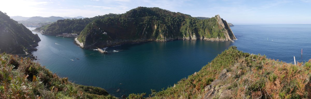 Pasaiako badiaren sarrera