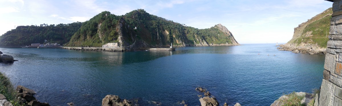 Pasaiako badiaren sarrera