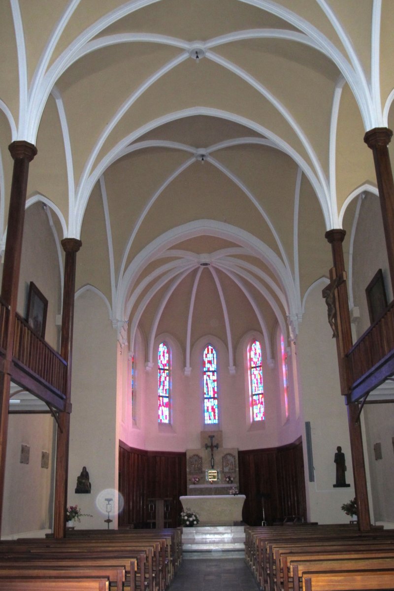 San Martin eliza, Larresoro