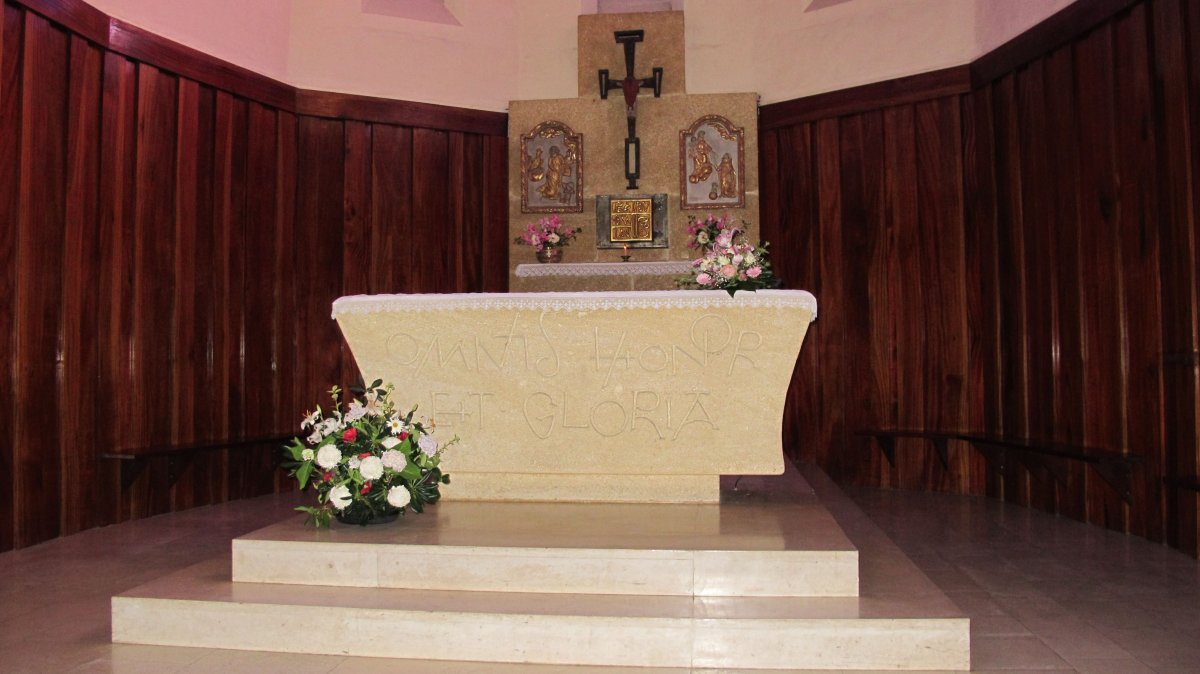 San Martin eliza, Larresoro