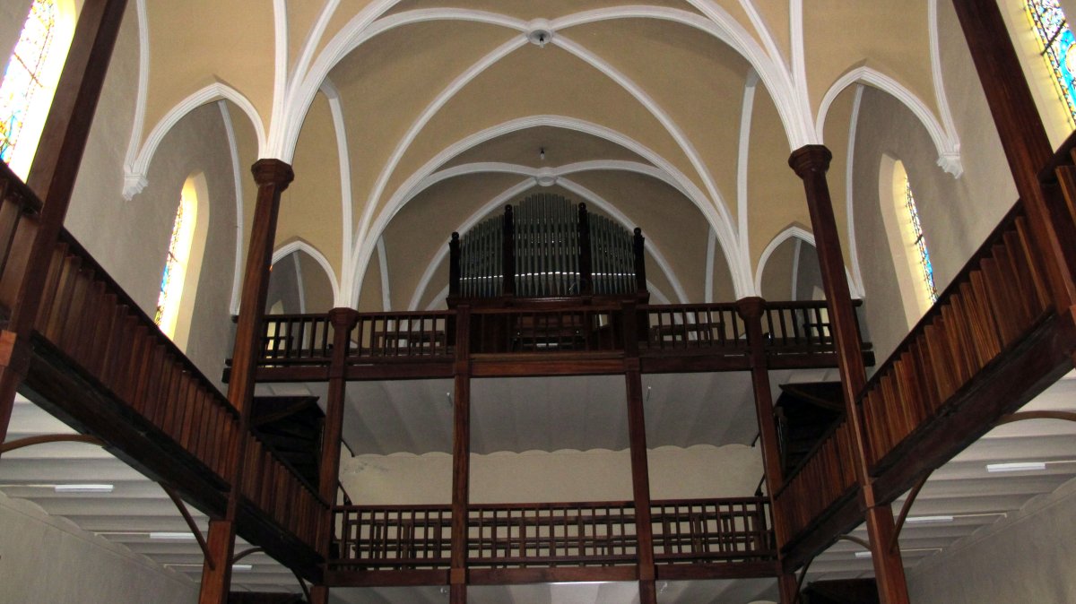 San Martin eliza, Larresoro