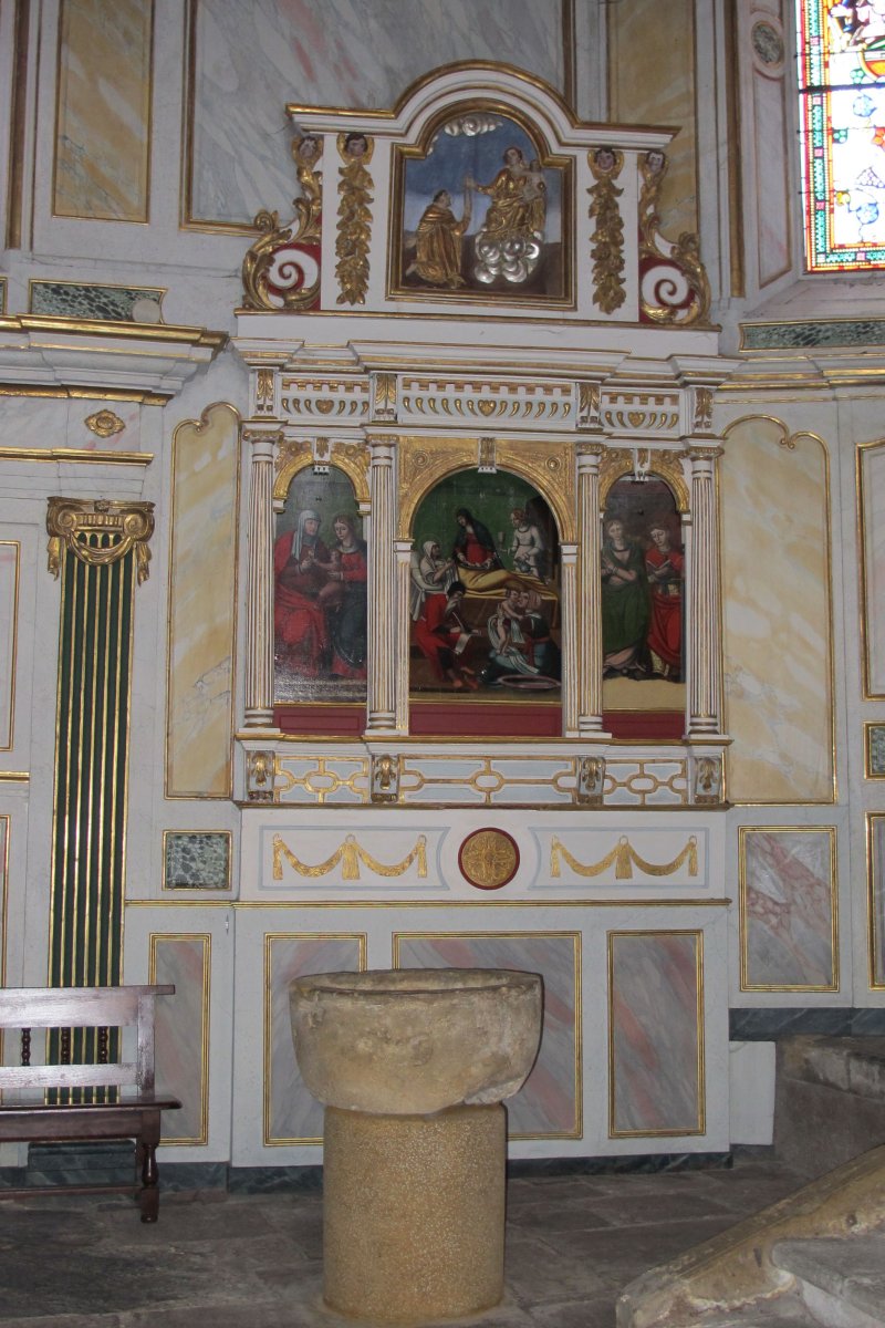 Saint Etienne eliza, Ezpeleta